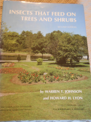 Insects That Feed On Trees and Shrubs,Used