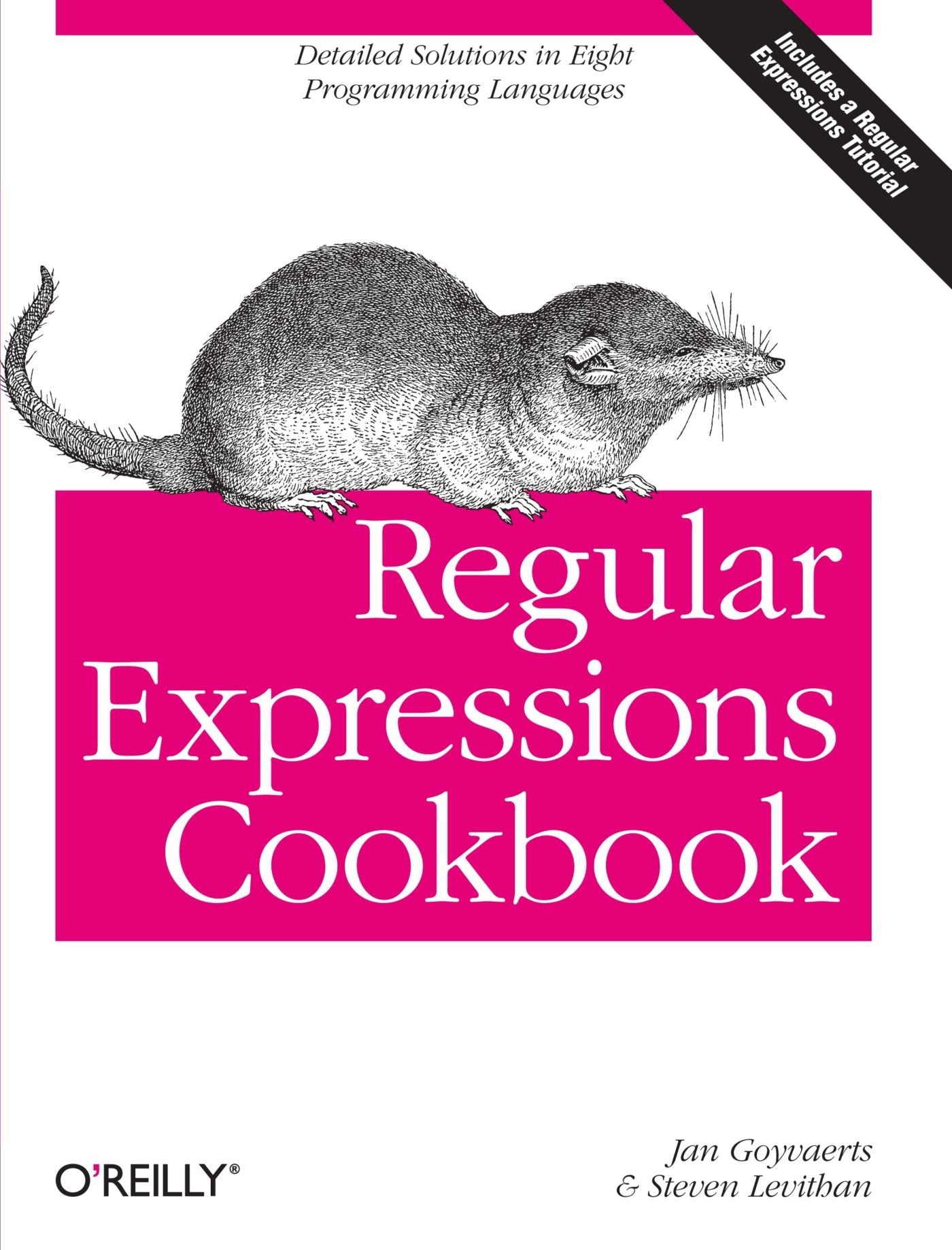 Regular Expressions Cookbook,Used