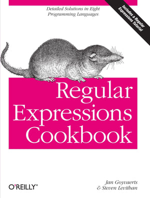 Regular Expressions Cookbook,Used