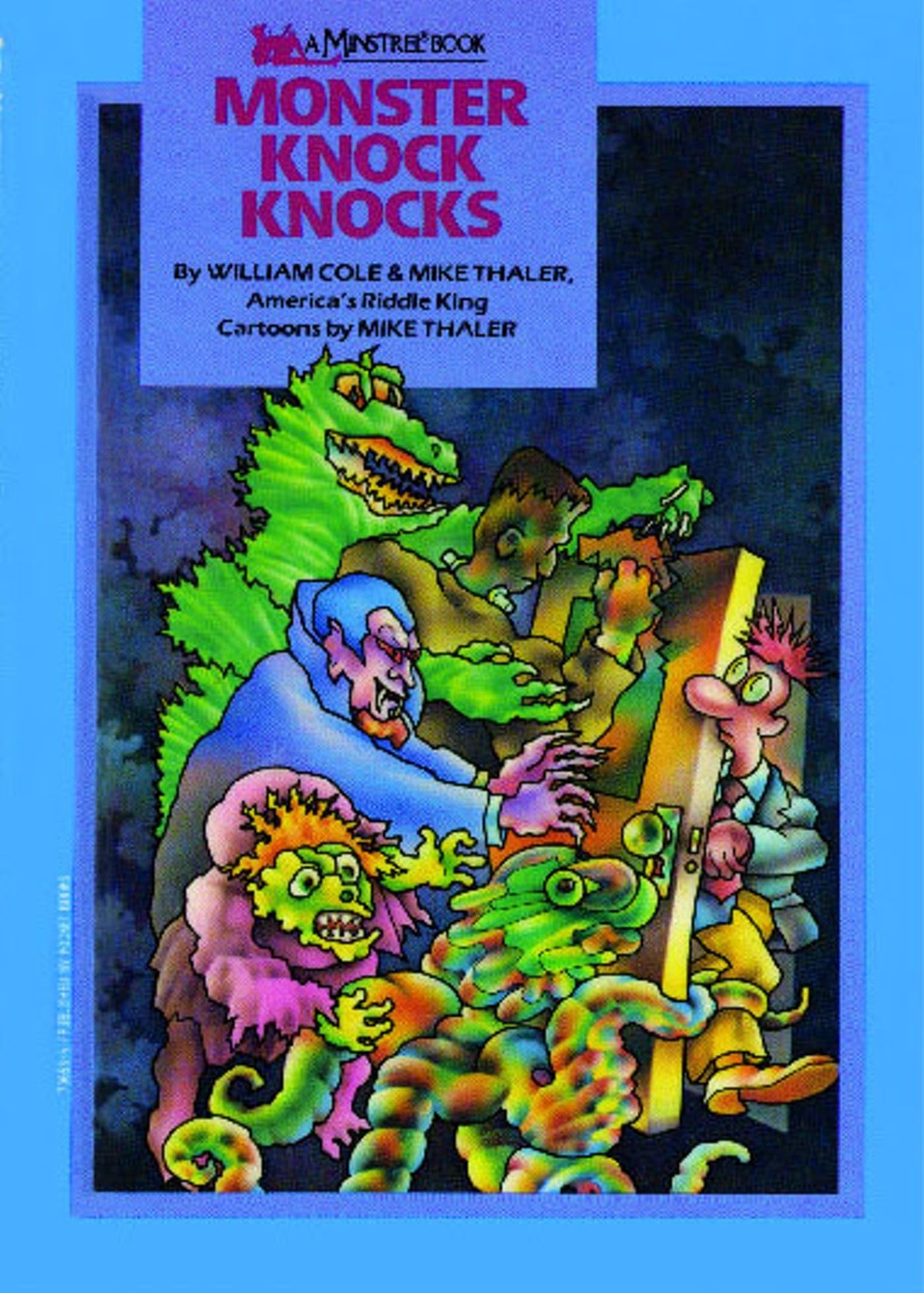 Monster Knock Knocks,Used
