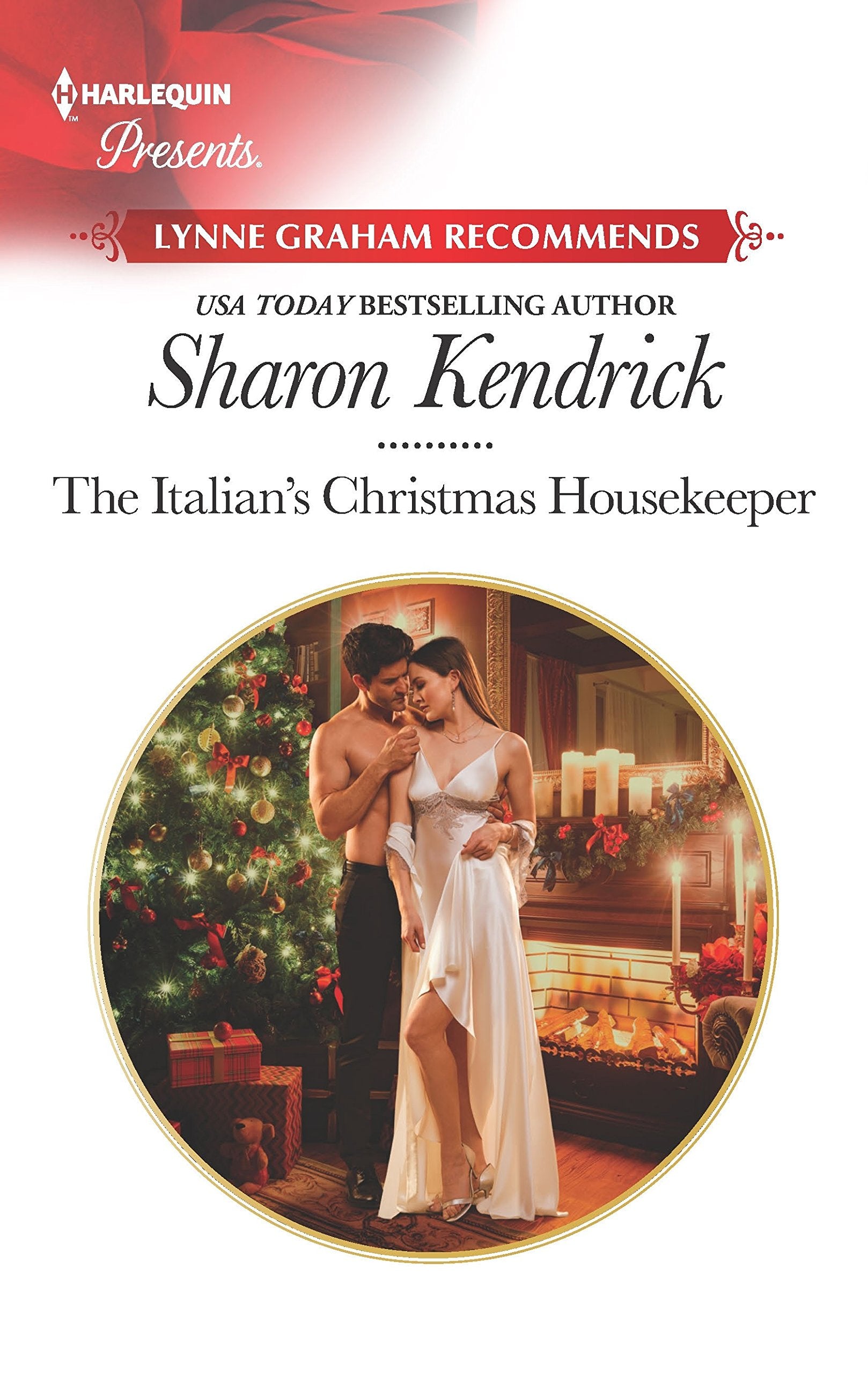 The Italian's Christmas Housekeeper: A Classic Christmas Romance (Harlequin Presents),Used