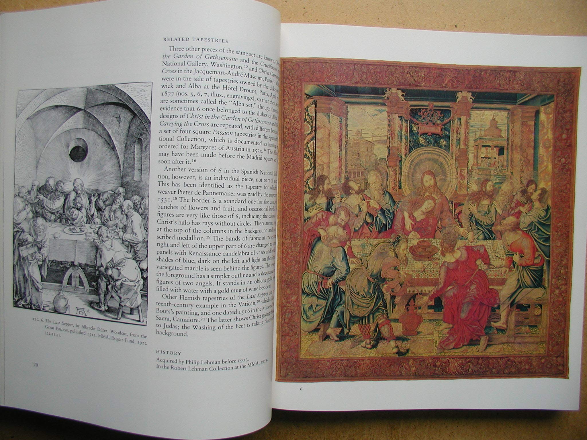 European PostMedieval Tapestries and Related Hangings in the Metropolitan Museum of Art,Used