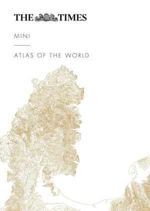 The Times Mini Atlas of the World,Used
