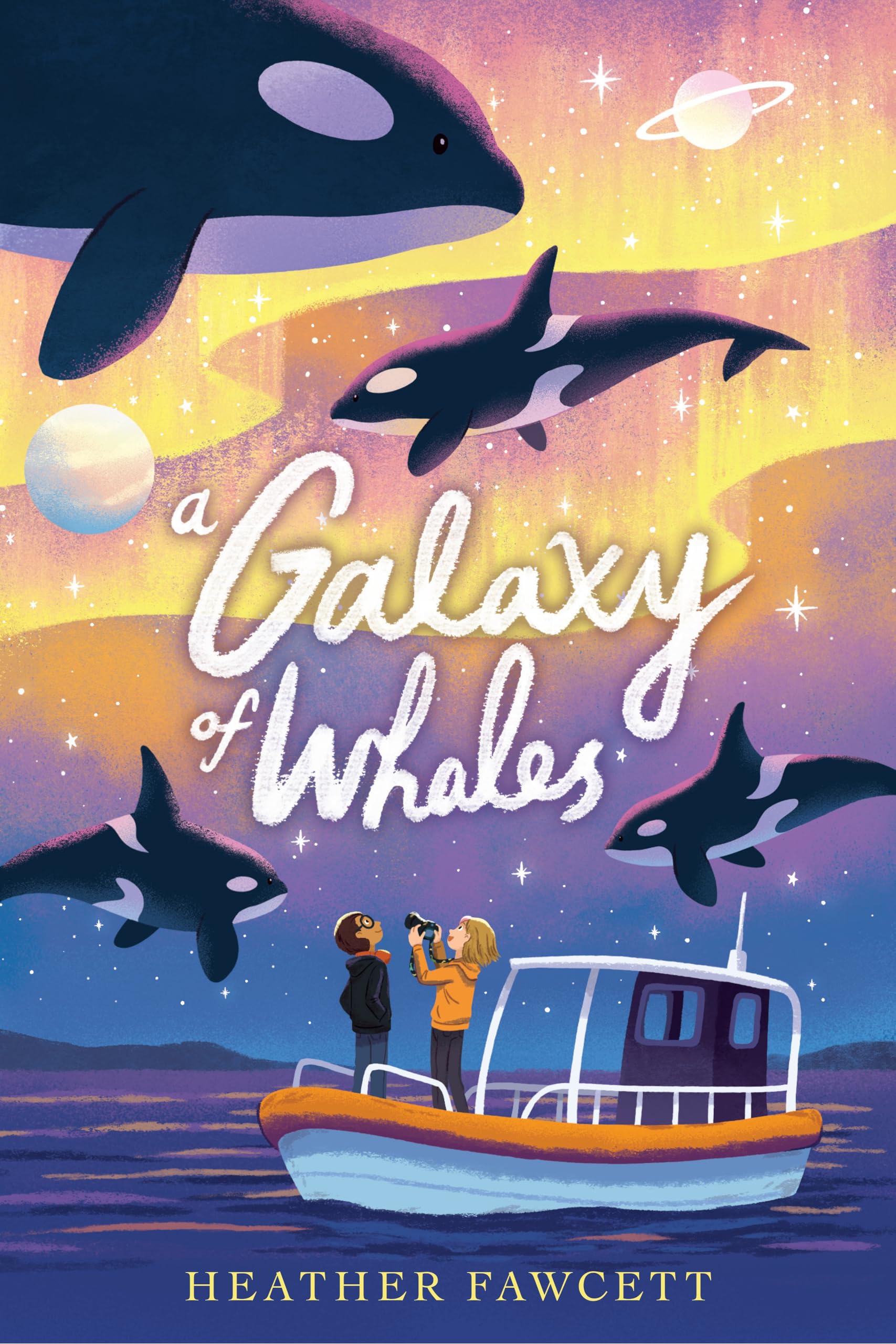 A Galaxy Of Whales,New