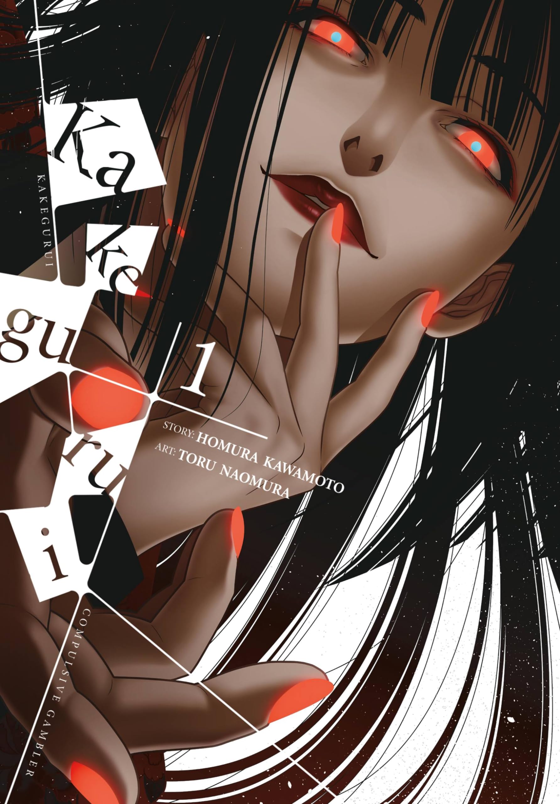Kakegurui  Compulsive Gambler , Vol. 1 (Kakegurui  Compulsive Gambler , 1),New