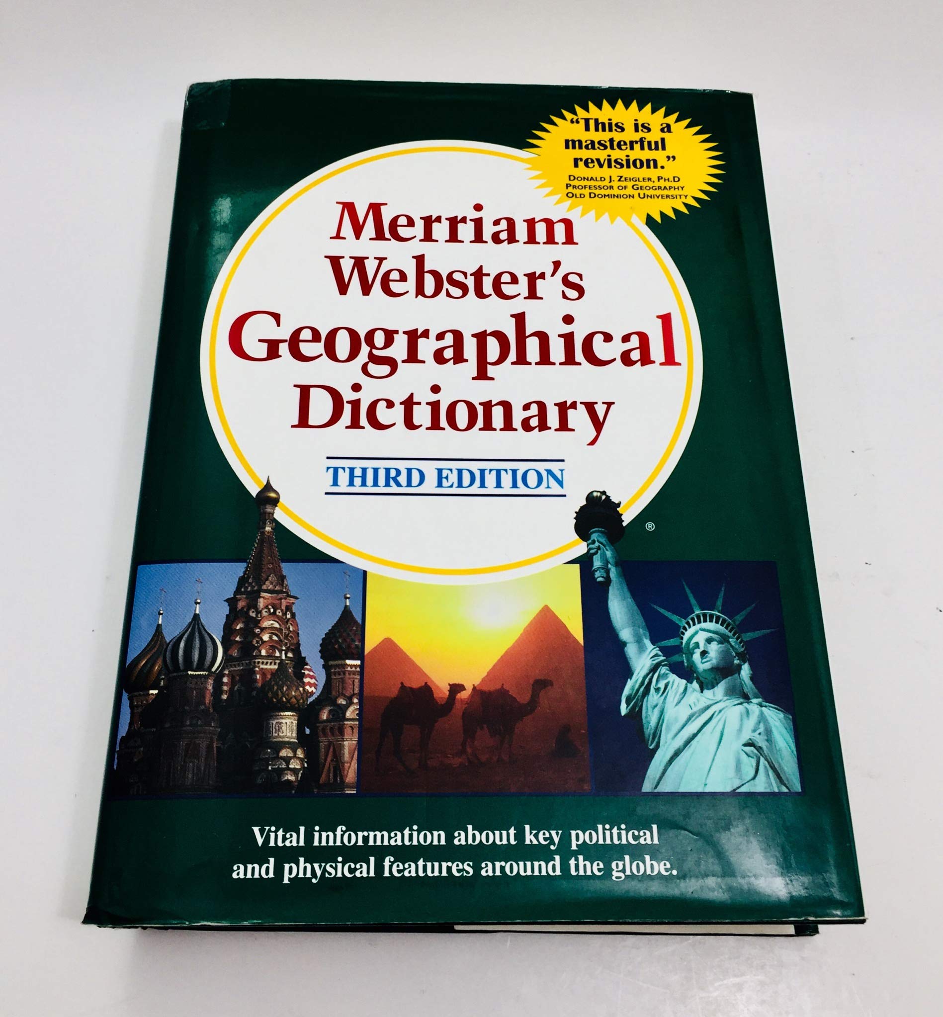 Merriamwebster'S Geographical Dictionary,Used