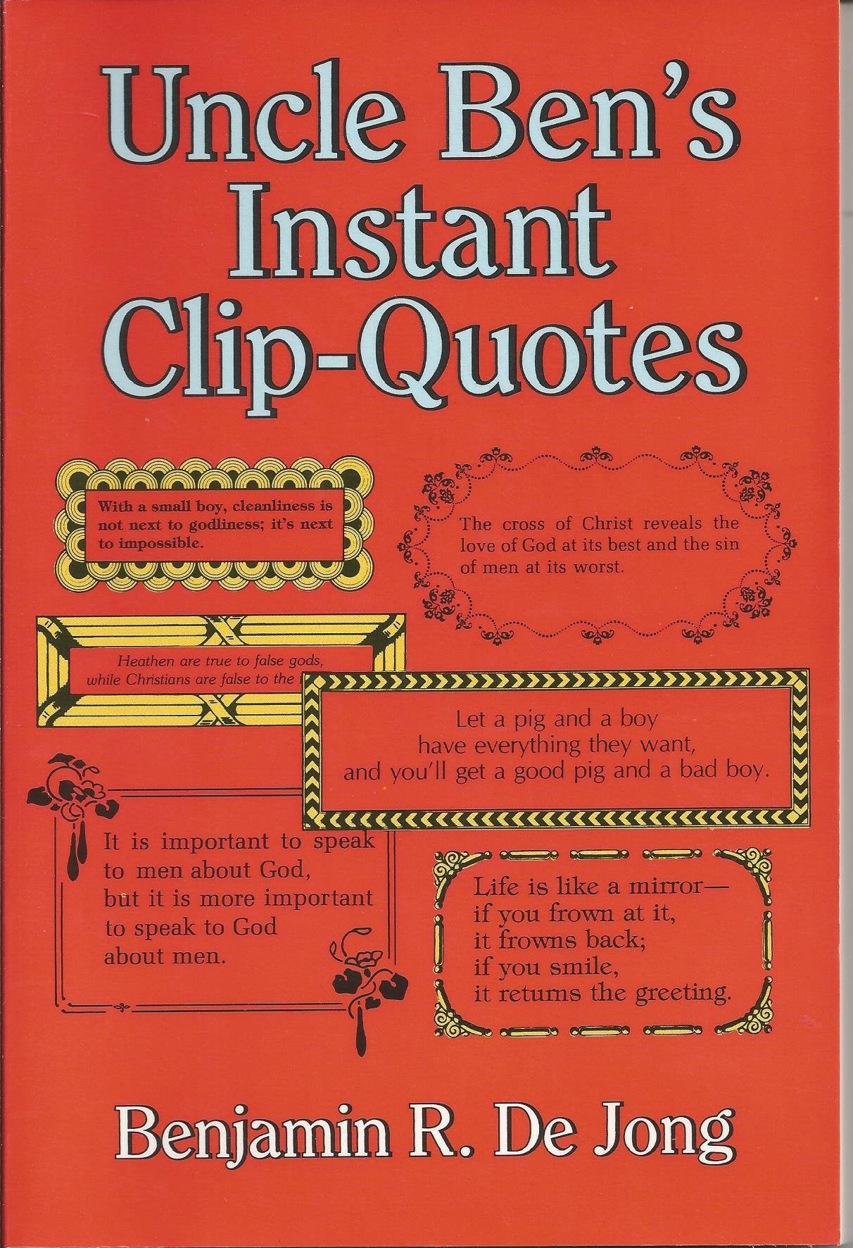 Uncle Ben's Instant ClipQuotes,Used