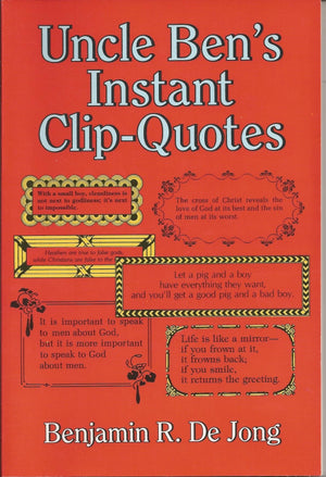 Uncle Ben's Instant ClipQuotes,Used