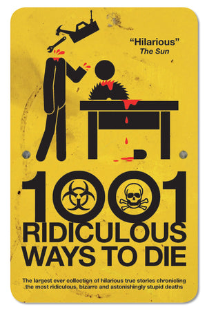 1001 Ridiculous Ways to Die,Used