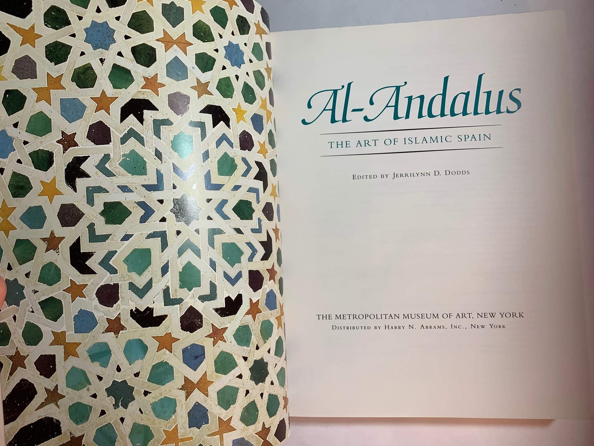 Alandalus: The Art Of Islamic Spain