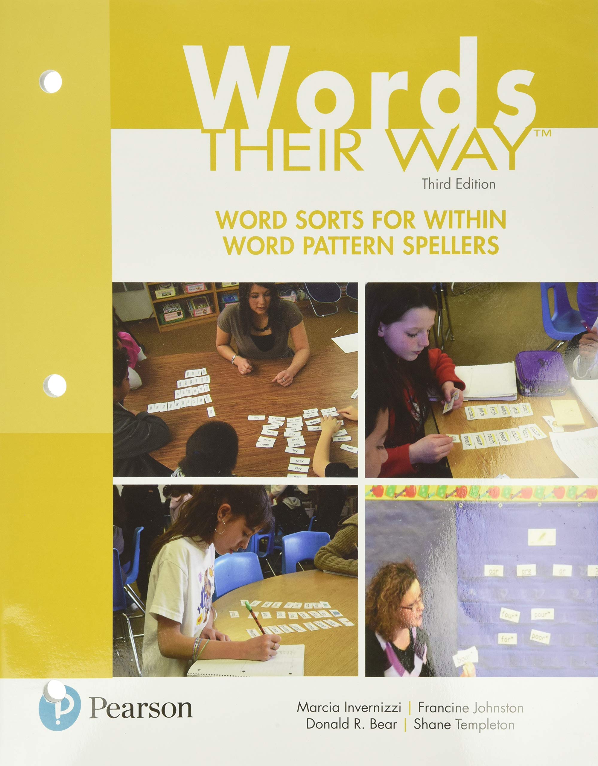 Words Their Way: Word Sorts for Within Word Pattern Spellers (Words Their Way Series),New