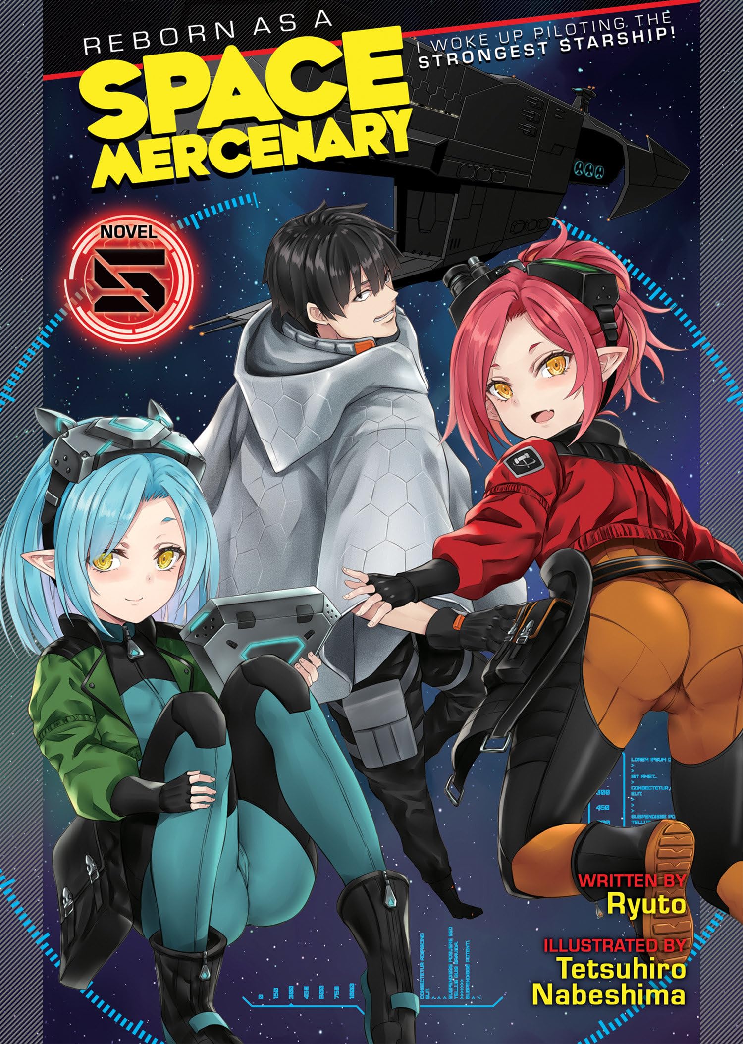 Reborn As A Space Mercenary: I Woke Up Piloting The Strongest Starship! (Light Novel) Vol. 5,Used