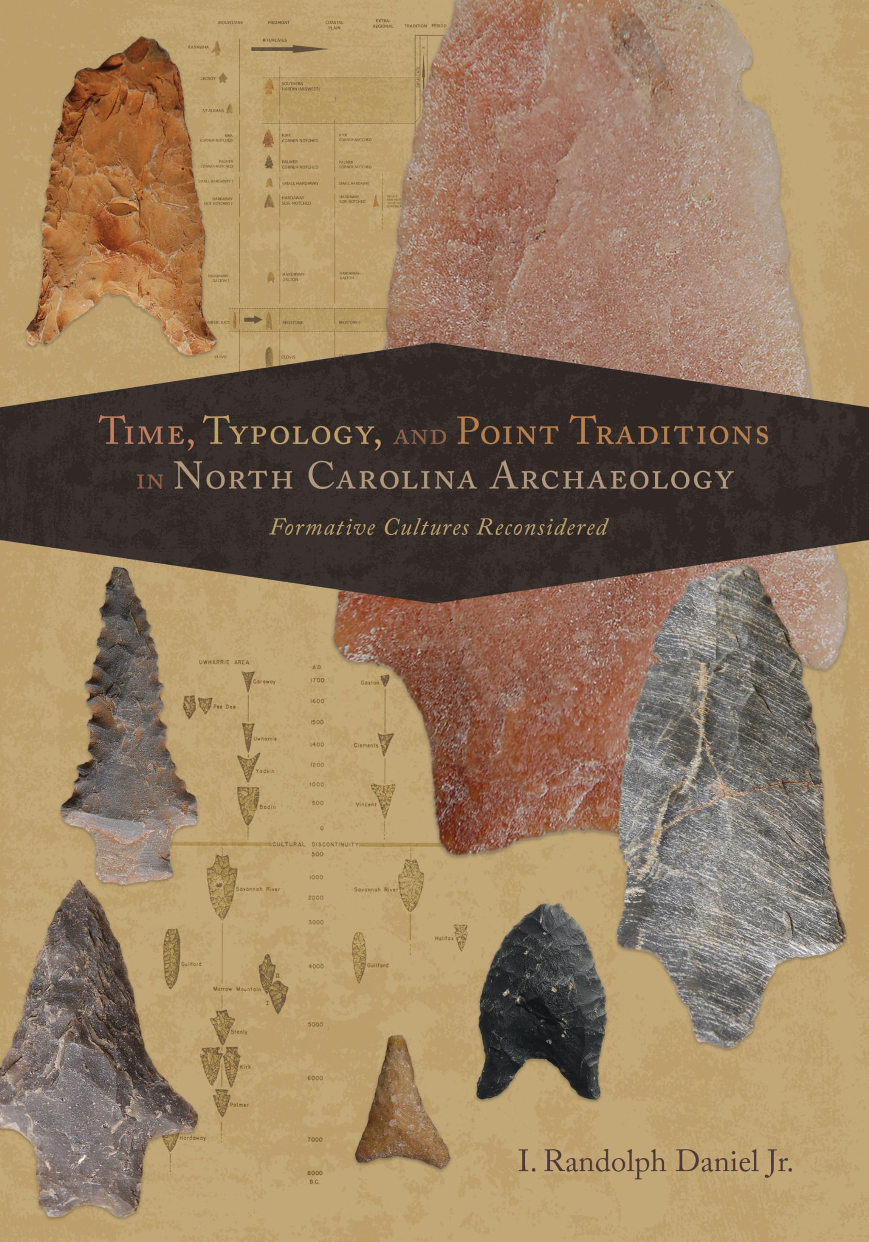 Time, Typology, And Point Traditions In North Carolina Archaeology: Formative Cultures Reconsidered (Archaeology Of The American,Used