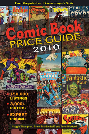 Comic Book Price Guide (COMICS VALUES ANNUAL),Used
