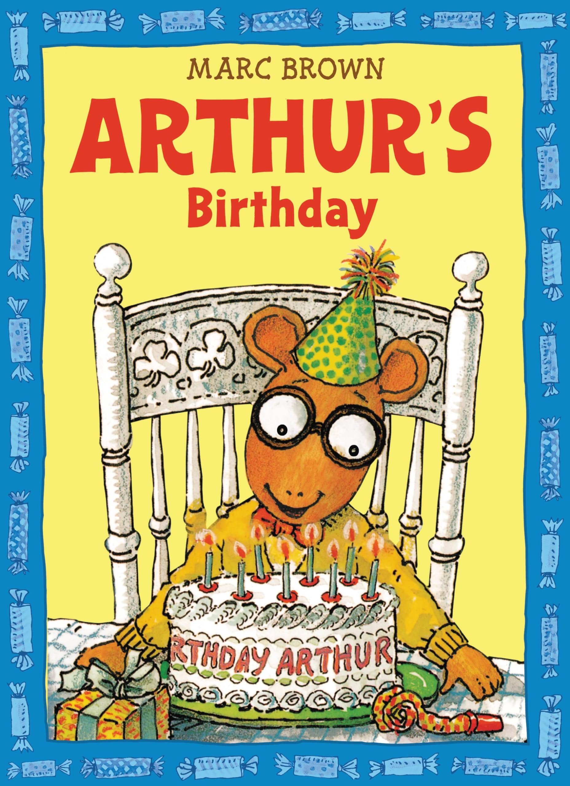 Arthur's Birthday (An Arthur Adventure),Used