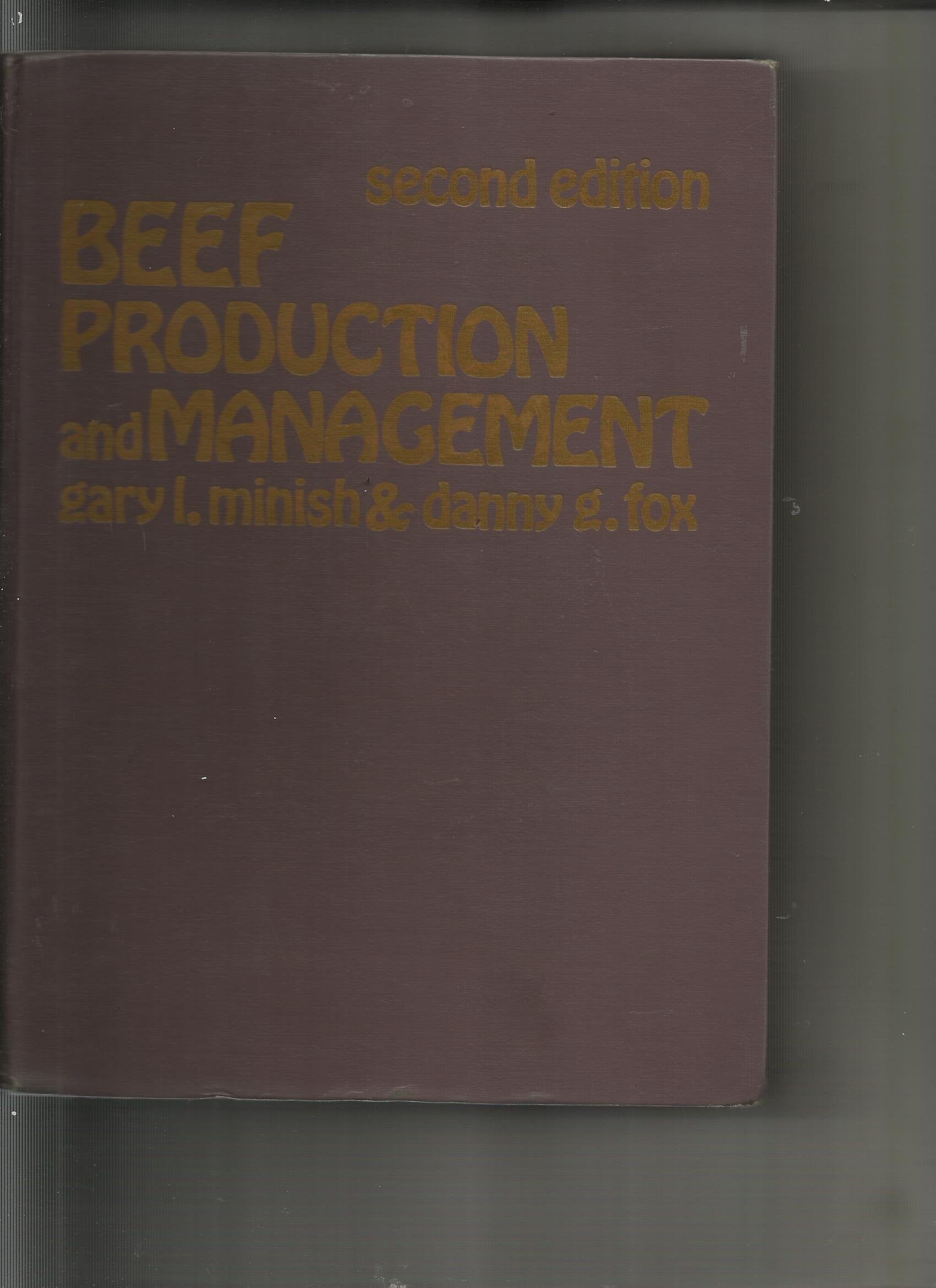 Beef production and management,Used
