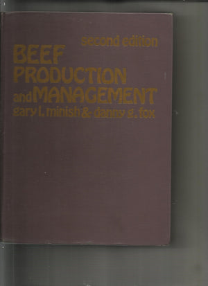 Beef production and management,Used