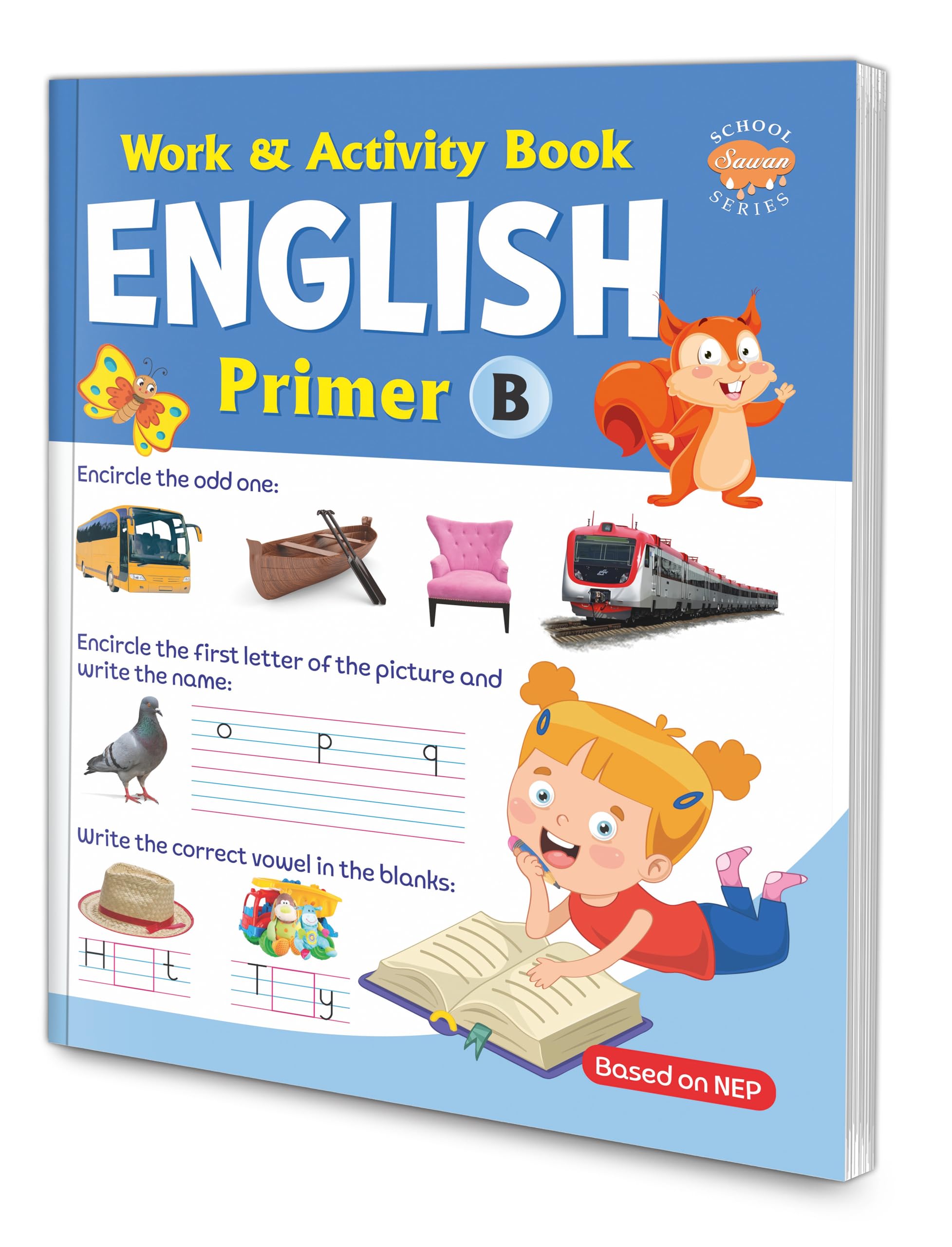 Work And Activity Book Mathematics Primer-B [Perfect Paperback] Sawan; Manoj Publications Editorial Board And Sumit Kumar