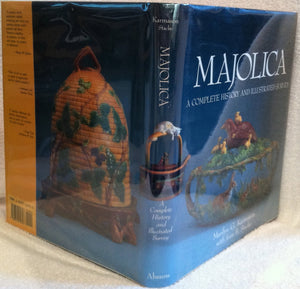 Majolica: A Complete History & Illustrated Survey by Abrams Books - Comprehensive Guide to Majolica Art and Collectibles
