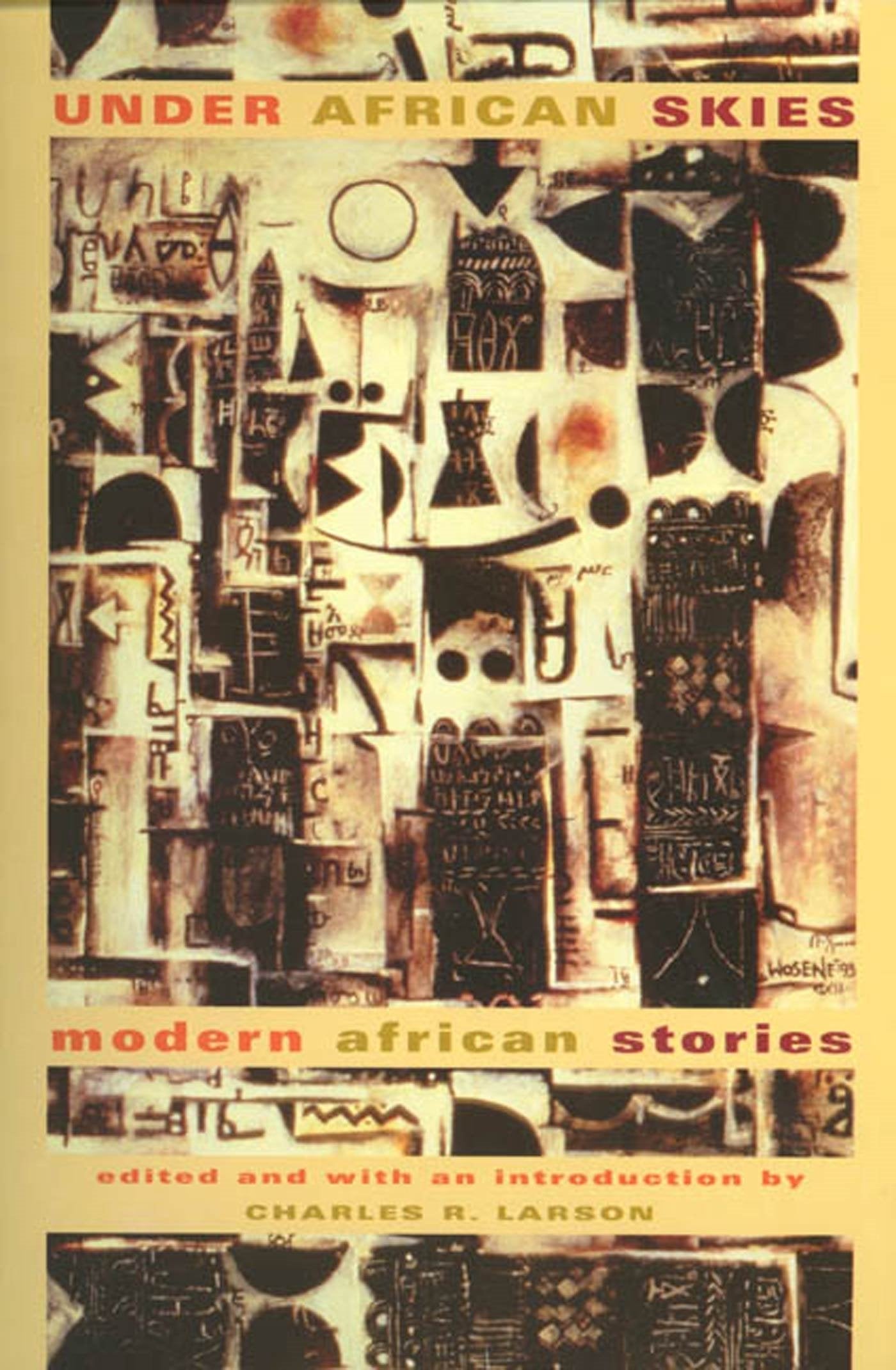 Under African Skies: Modern African Stories,Used