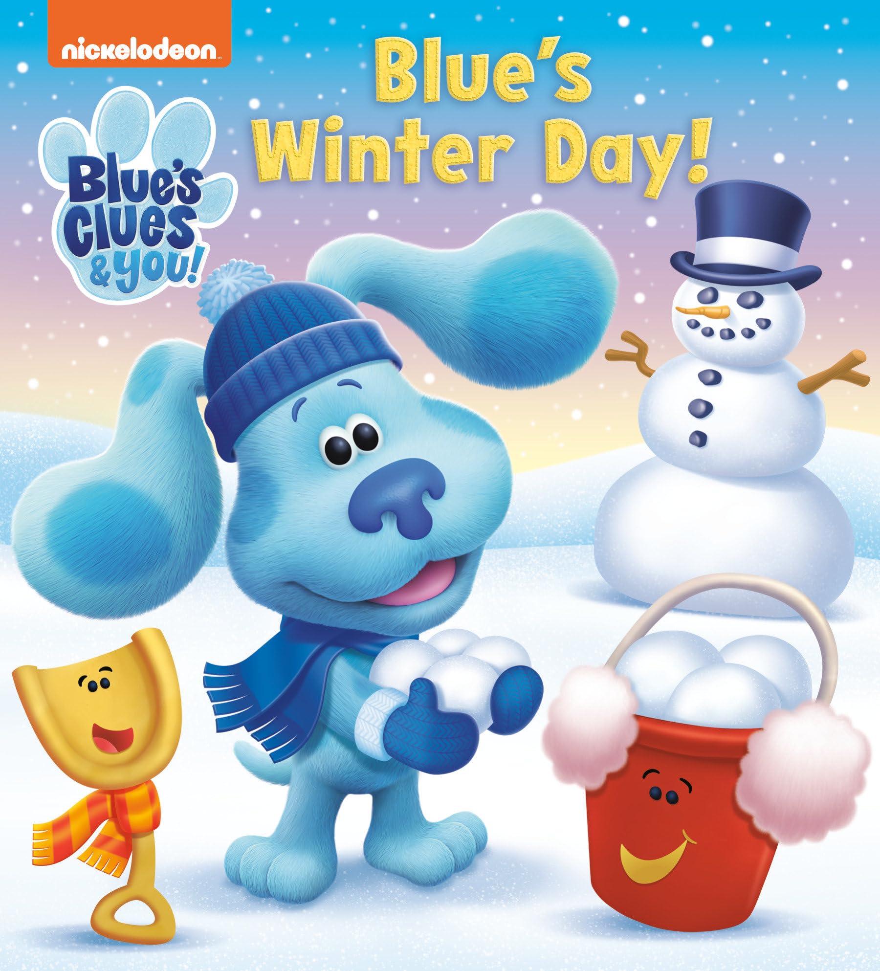 Blue'S Winter Day! (Blue'S Clue & You)-used