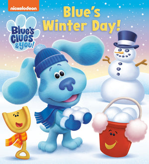 Blue'S Winter Day! (Blue'S Clue & You)-used