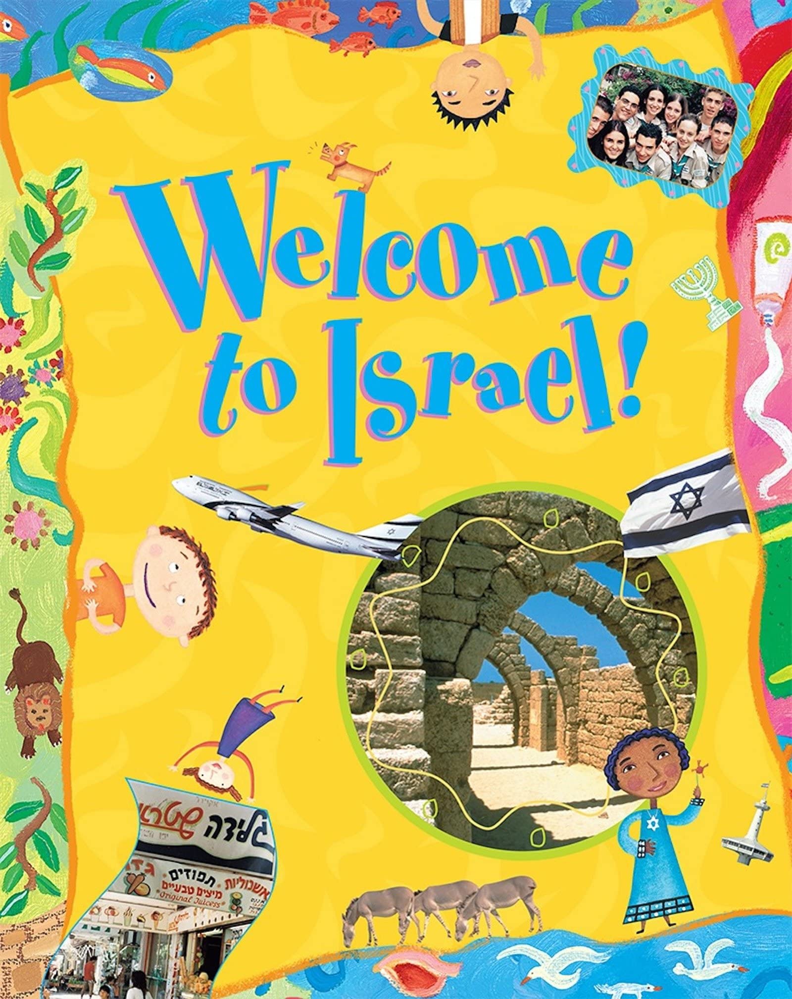 Welcome to Israel! (De Gruyter Lehrbuch) (German Edition),Used