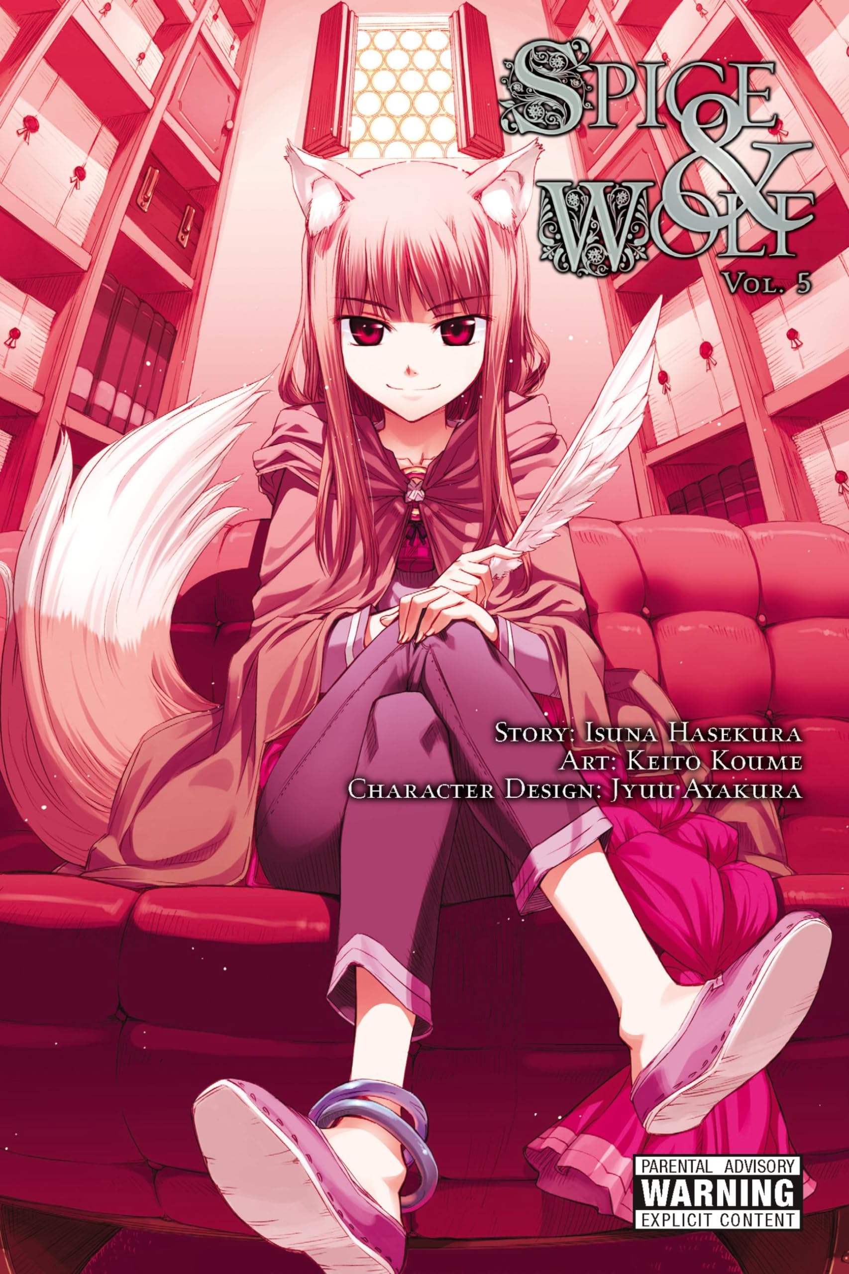 Spice and Wolf, Vol. 5  manga,Used