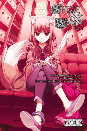 Spice and Wolf, Vol. 5  manga,Used