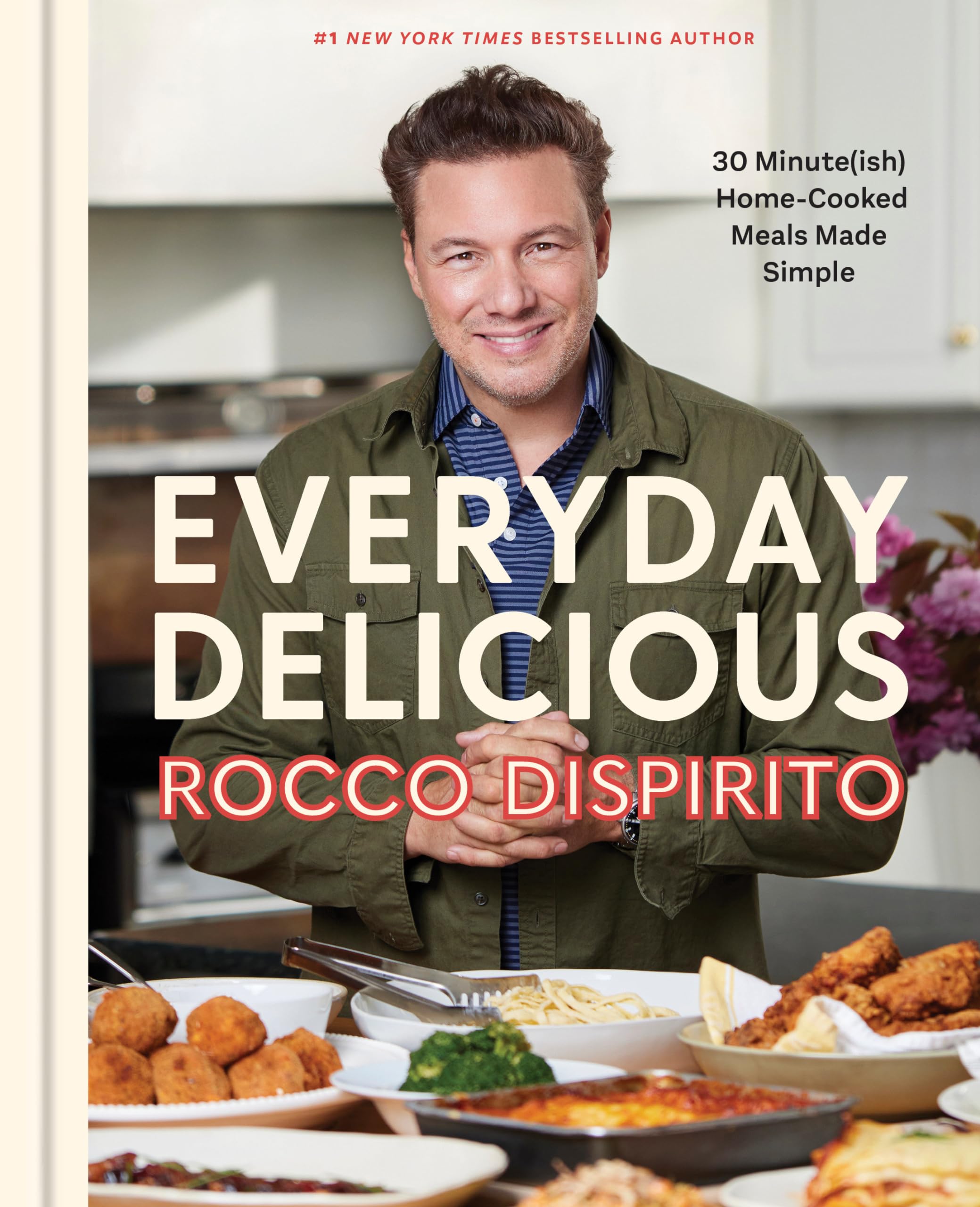 Everyday Delicious: 30 Minute(Ish) Homecooked Meals Made Simple: A Cookbook,Used