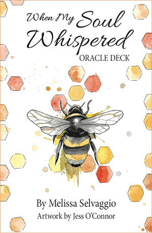 When My Soul Whispered Oracle Deck,New
