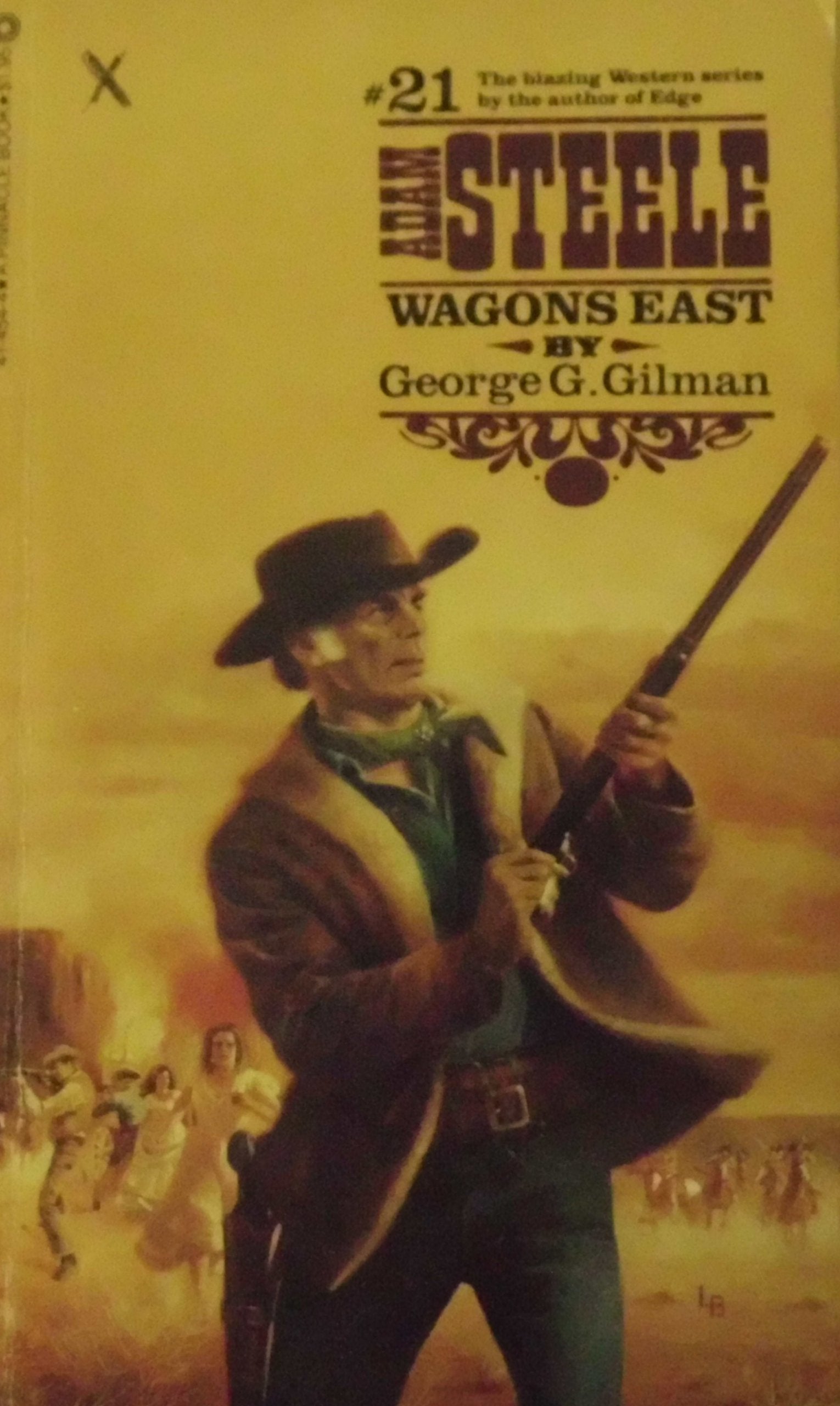 Wagons East (Steele),Used