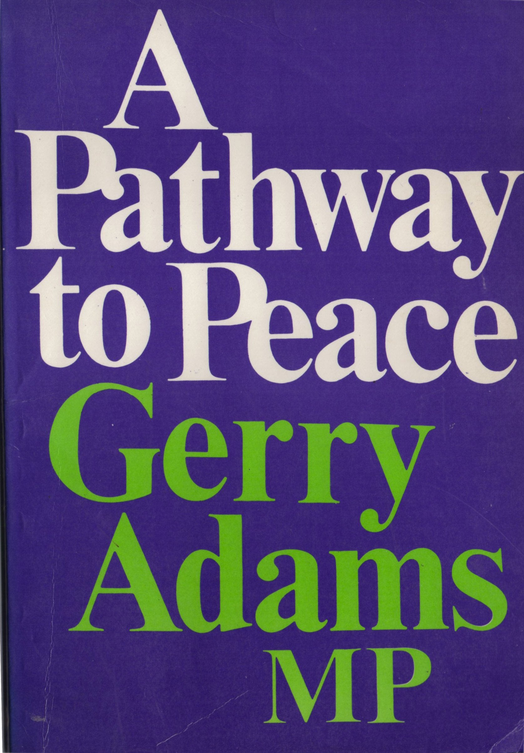 Pathway to Peace,Used