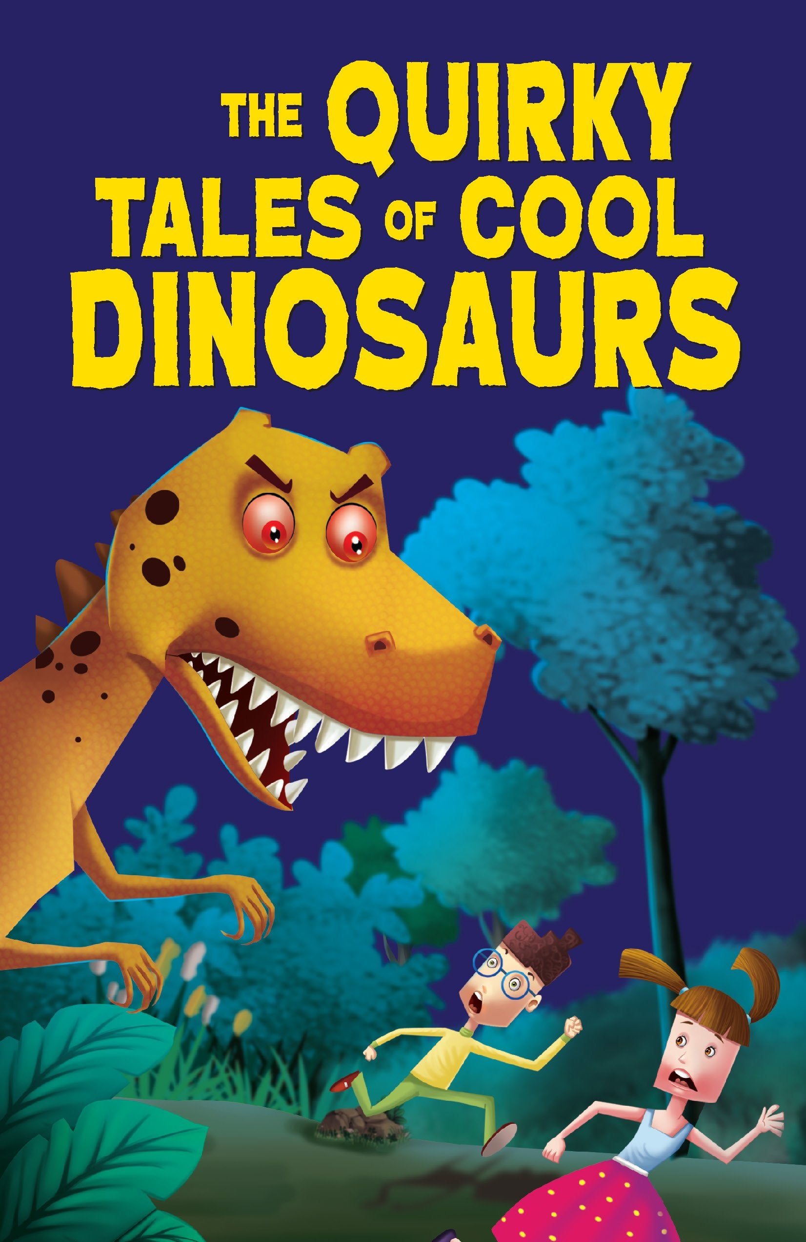 The Quirky Tales Of Cool Dinosaurs