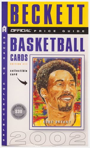 The Official Price Guide to Basketball Cards 2002, 11th Edition,Used