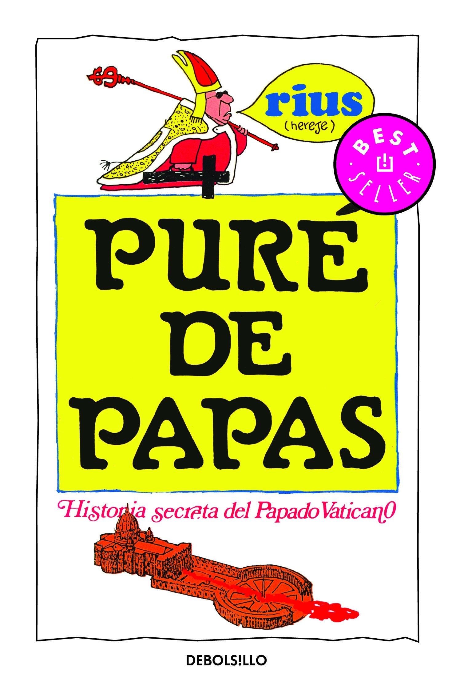 Pure de papas (Spanish Edition),Used