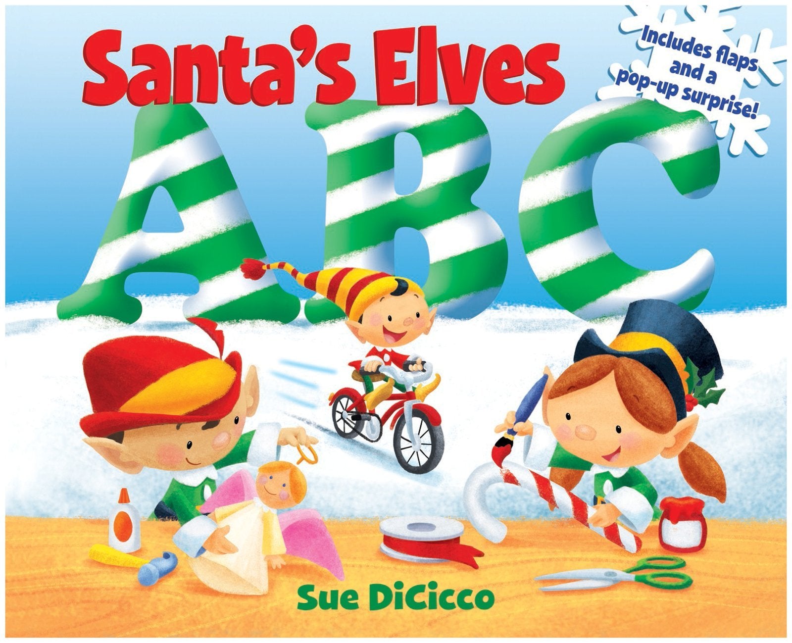 Santa's Elves ABC,Used