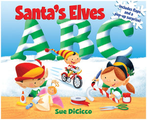 Santa's Elves ABC,Used