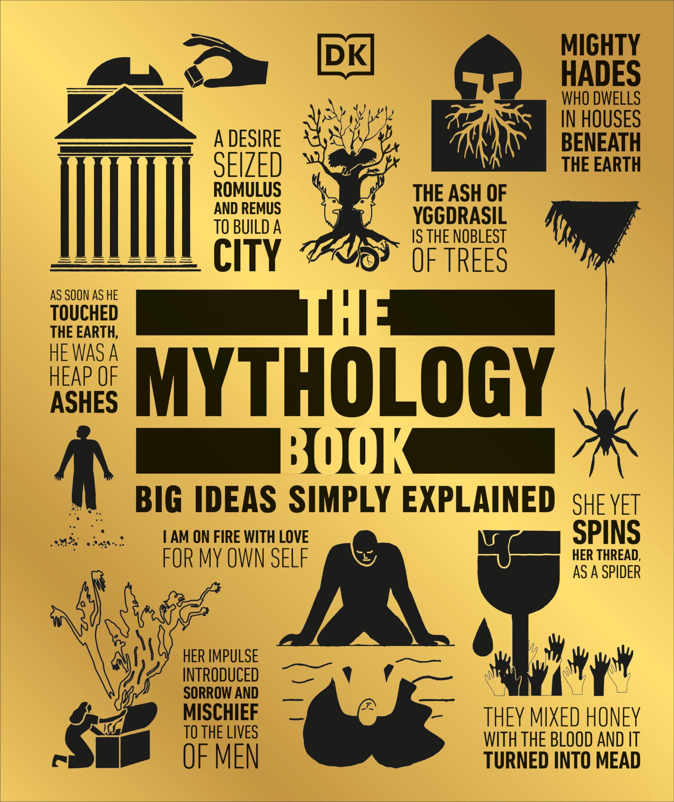 The Mythology Book: Big Ideas Simply Explained (DK Big Ideas),Used