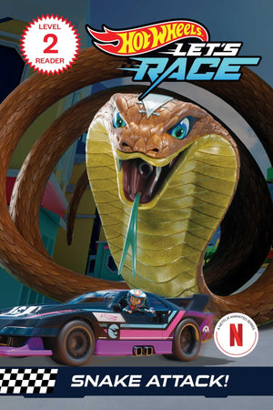 Hot Wheels Let's Race: Snake Attack! (Level 2) (Hot Wheels Let's Race: Level 2 Reader),New