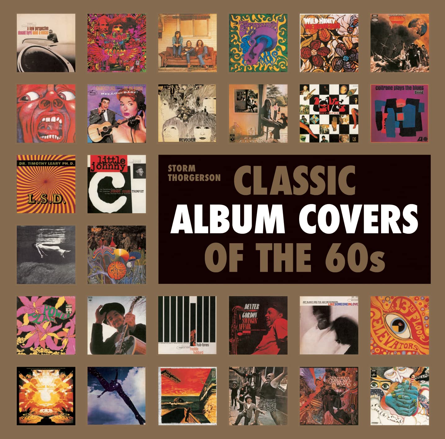 Classic Album Covers of the 60s,New