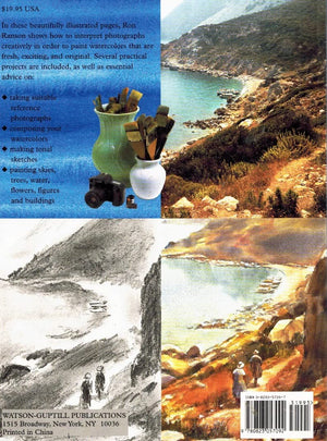 Watercolor Painting From Photographs,Used