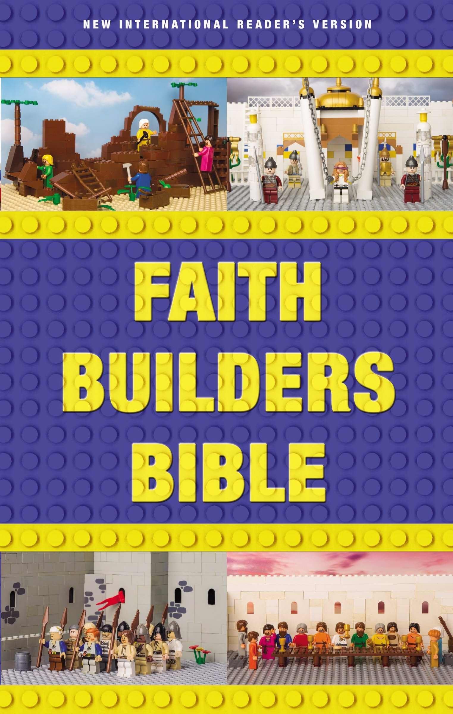 Nirv, Faith Builders Bible, Hardcover