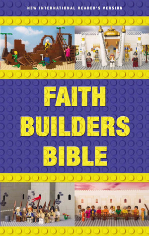 Nirv, Faith Builders Bible, Hardcover