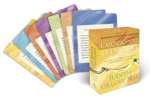 Emotional Repair Kit: 50 Tools to Liberate Yourself from Negative Emotions,New