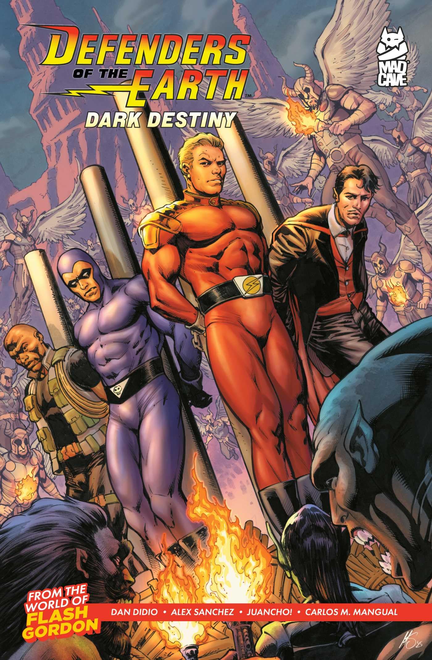 Defenders Of The Earth: Dark Destiny