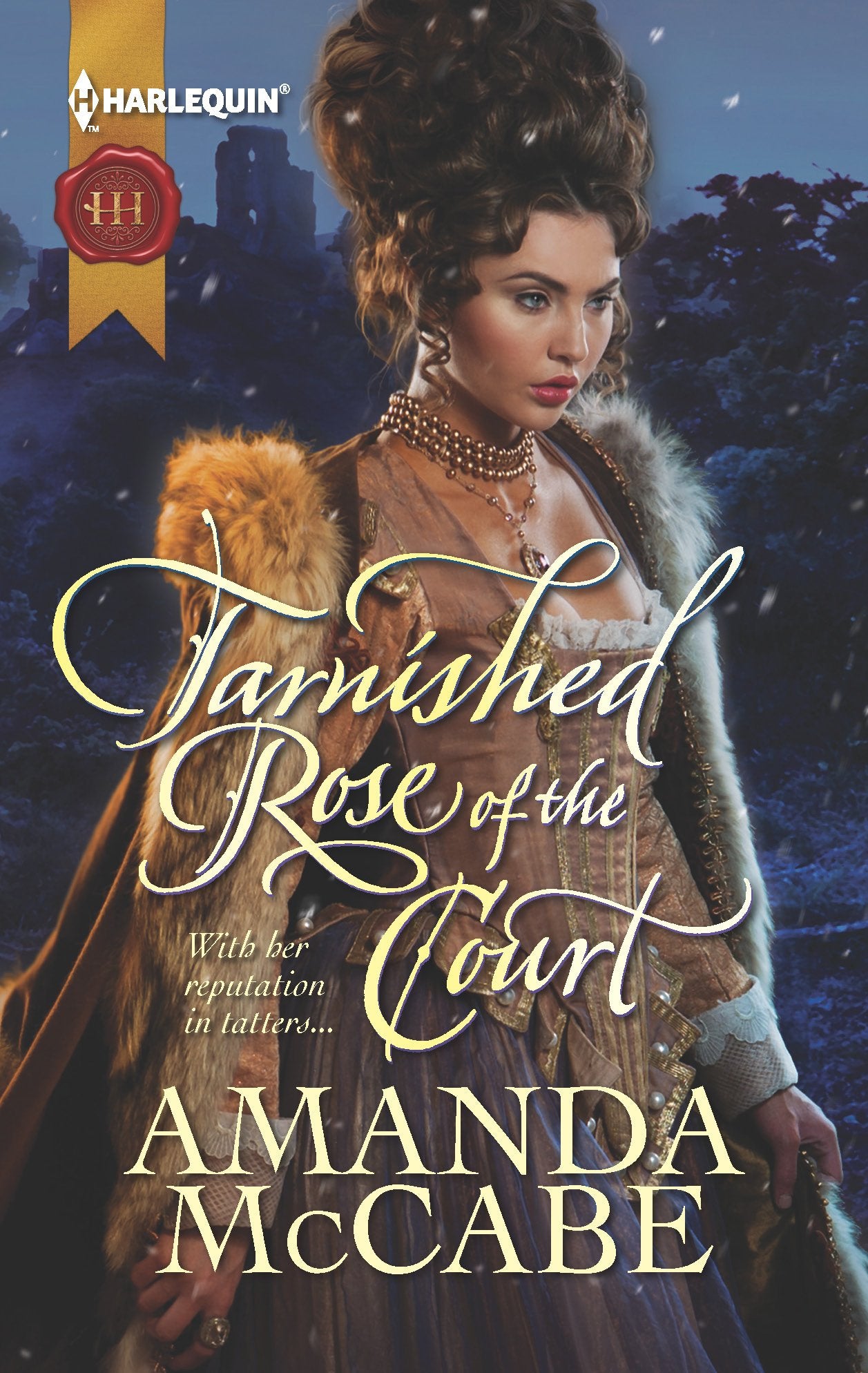 Tarnished Rose of the Court,Used