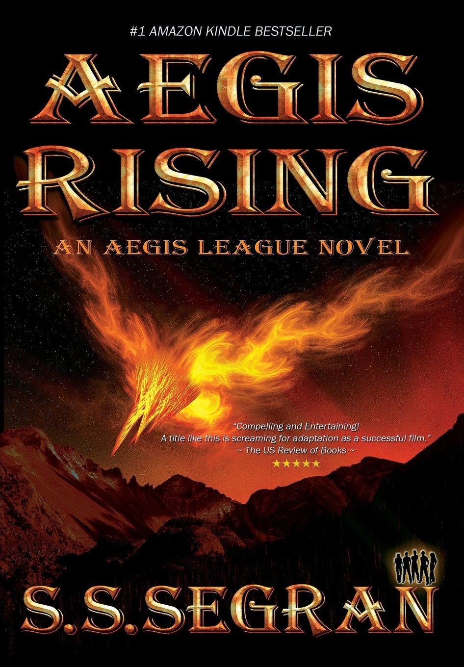 Aegis Rising (ActionAdventure, SciFi) (Aegis League Book 1),Used