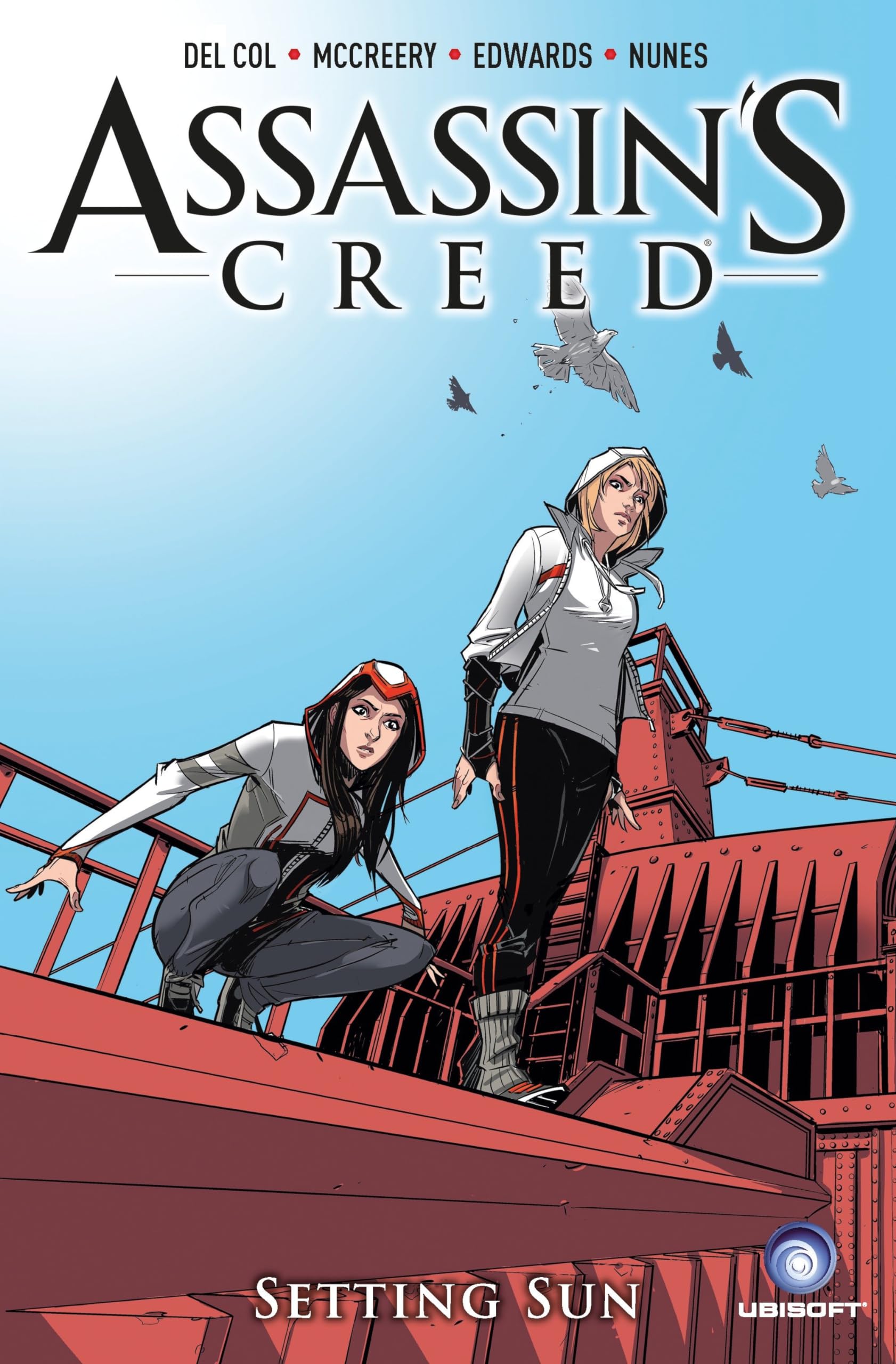 Assassin's Creed Vol. 2: Setting Sun (A D.D. Warren and Flora Dane Novel),Used