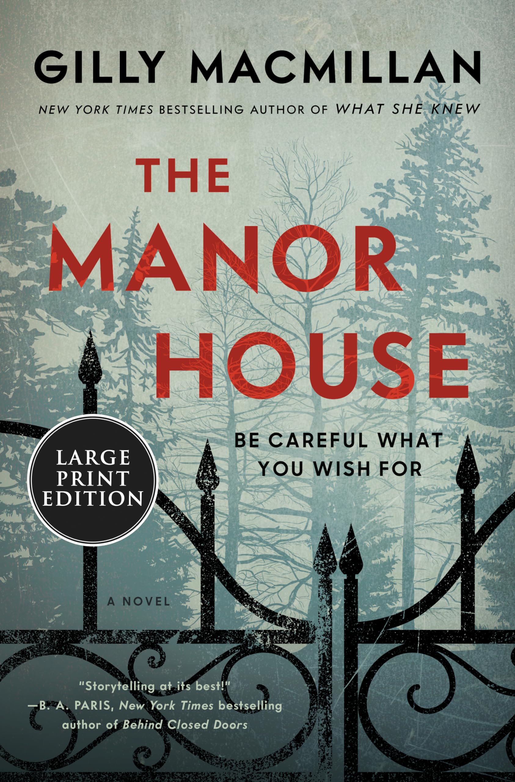 The Manor House: A Novel,New